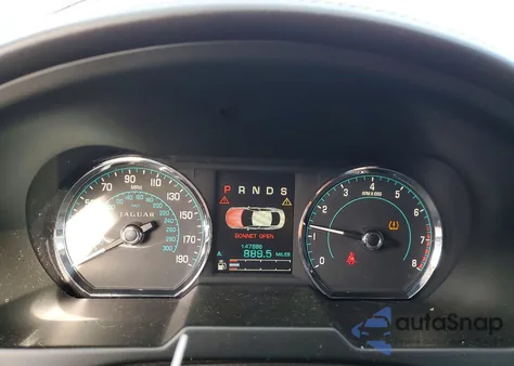 2012 Jaguar Xf Portfolio z USA, uszkodzony, nr VIN SAJWA0HBXCLS29934